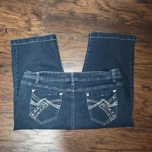 Size 5, 5ive brand capris